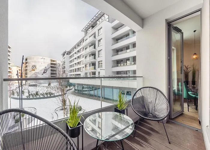 Plac Unii - Premium Apartment Gdynia