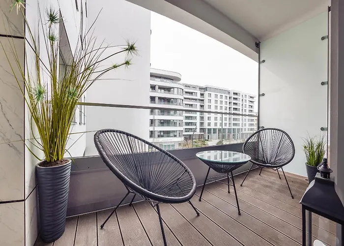 Apartment Plac Unii - Premium Gdynia